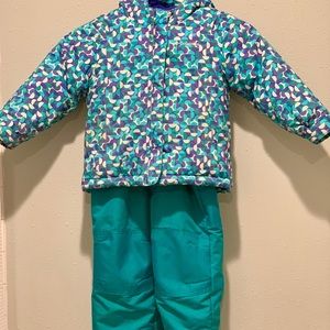 Columbia winter coat / Cat & Jack snow pants